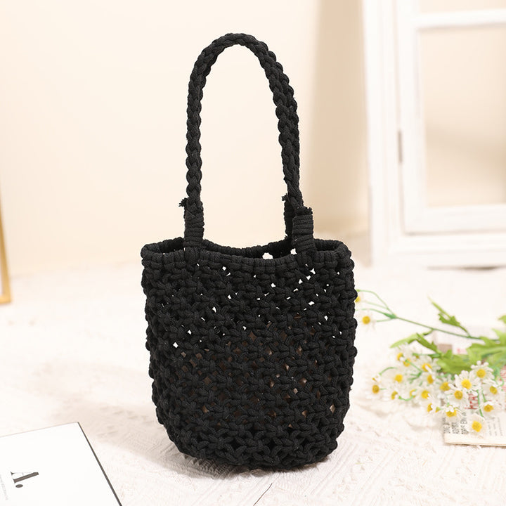 Handmade Macrame Shopping Bag Stornfield