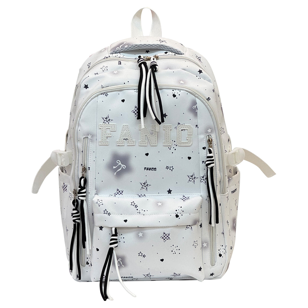 Cosmic Print Multi-Functional School Backpack Stornfield