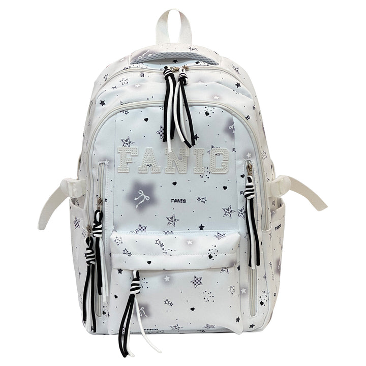 Cosmic Print Multi-Functional School Backpack Stornfield