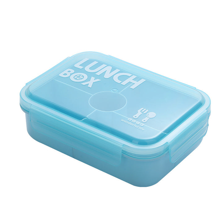 Multi-Sectional Lunch Box with Removable Compartments