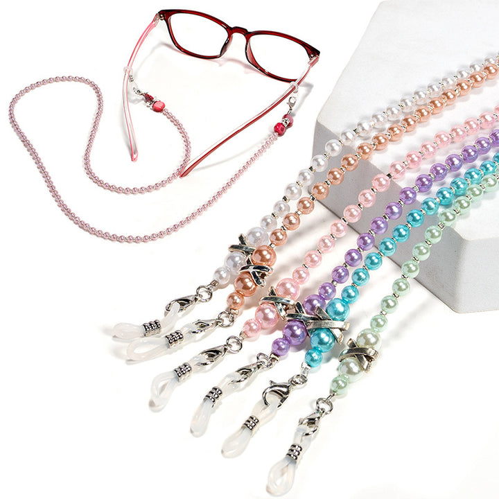 Elegant Pearl Beaded Eyewear Chain Stornfield