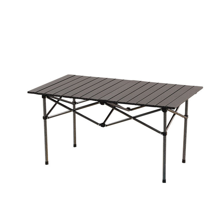Folding Camping Table With Sturdy Aluminum Frame Stornfield