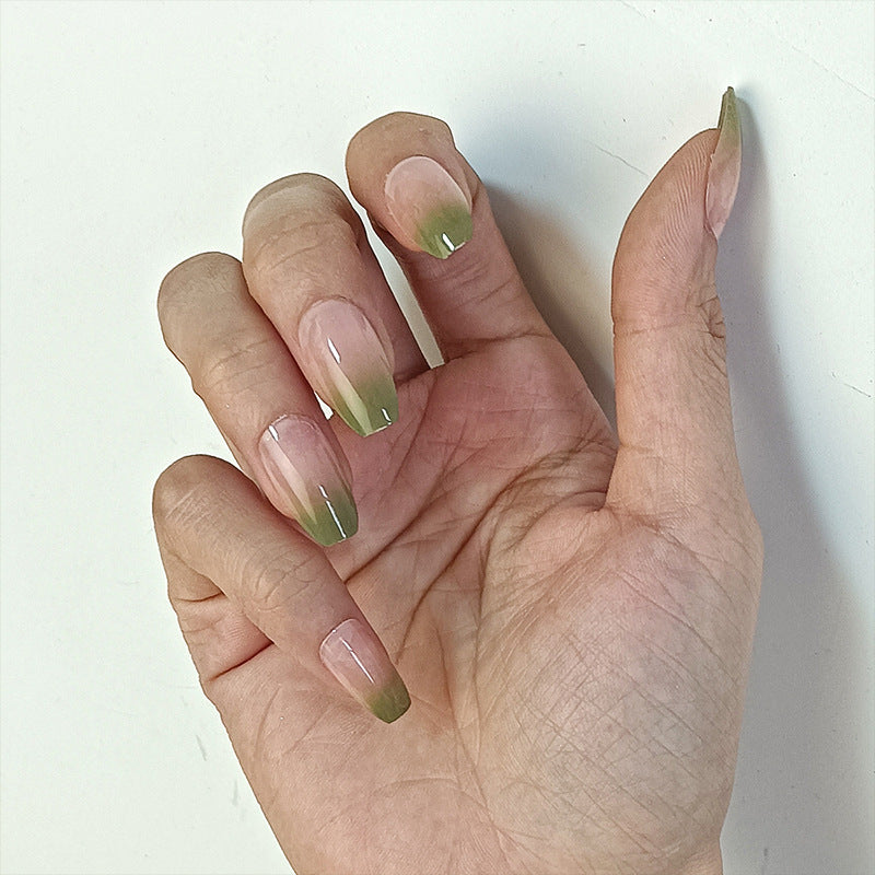 Artificial nails with floral minimalism Stornfield