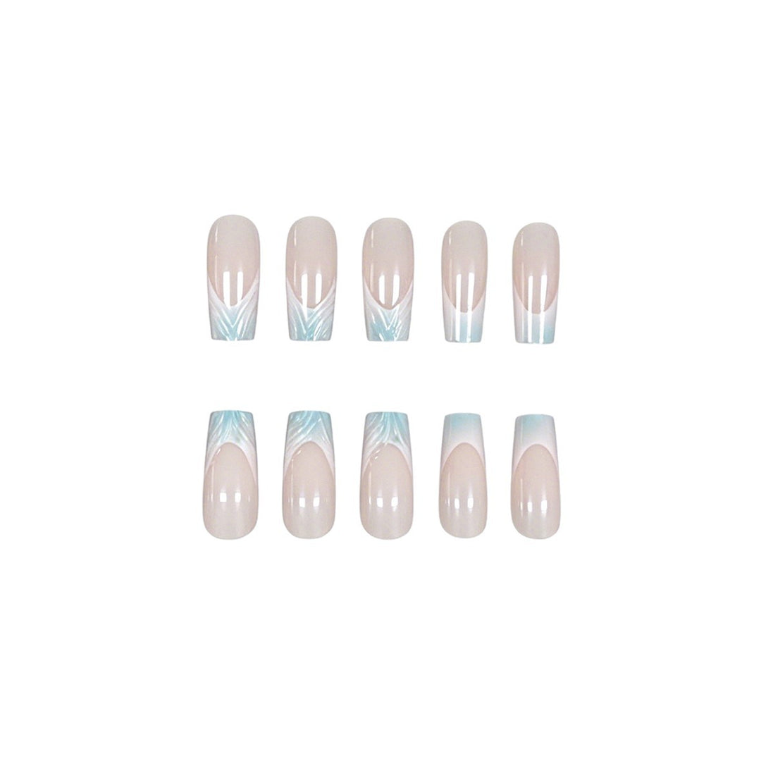 Artistic Water-Inspired Nail Enhancements Stornfield