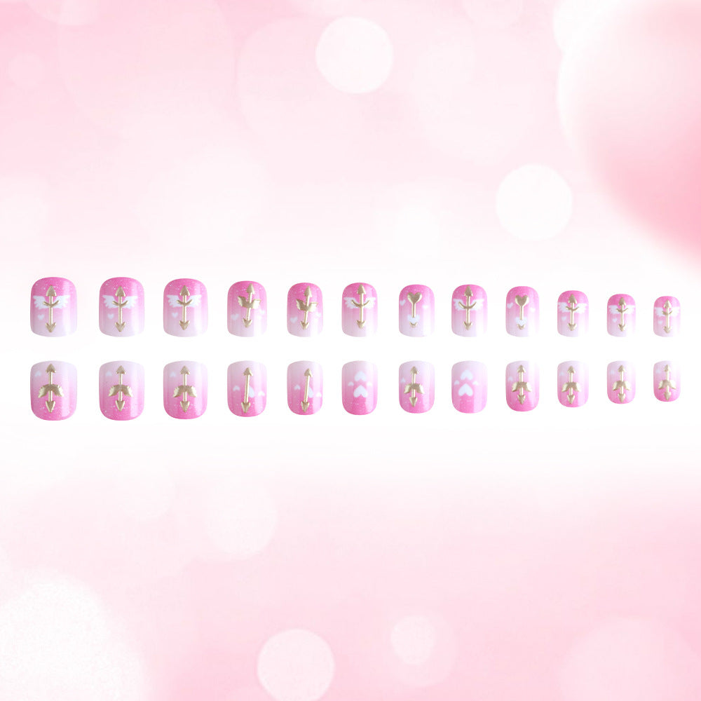 Designer Press-On Nail Art Stornfield