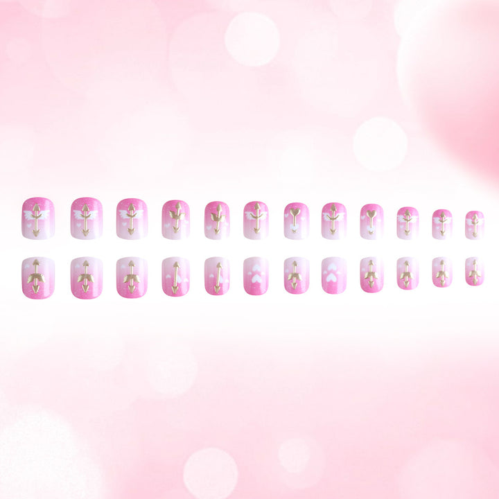 Designer Press-On Nail Art Stornfield