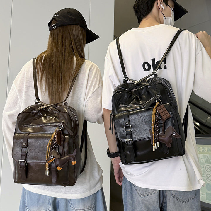 Versatile Leather Backpack Stornfield