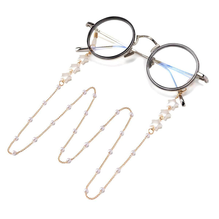 Elegant Heart-Shaped Pearl Chain Stornfield