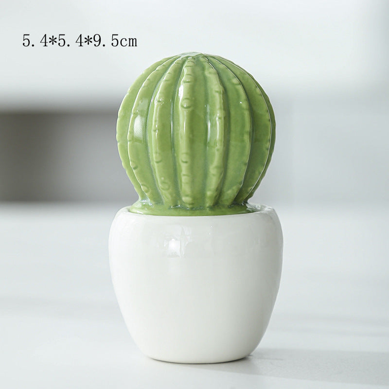 Decorative Ceramic Cactus Planter Stornfeild
