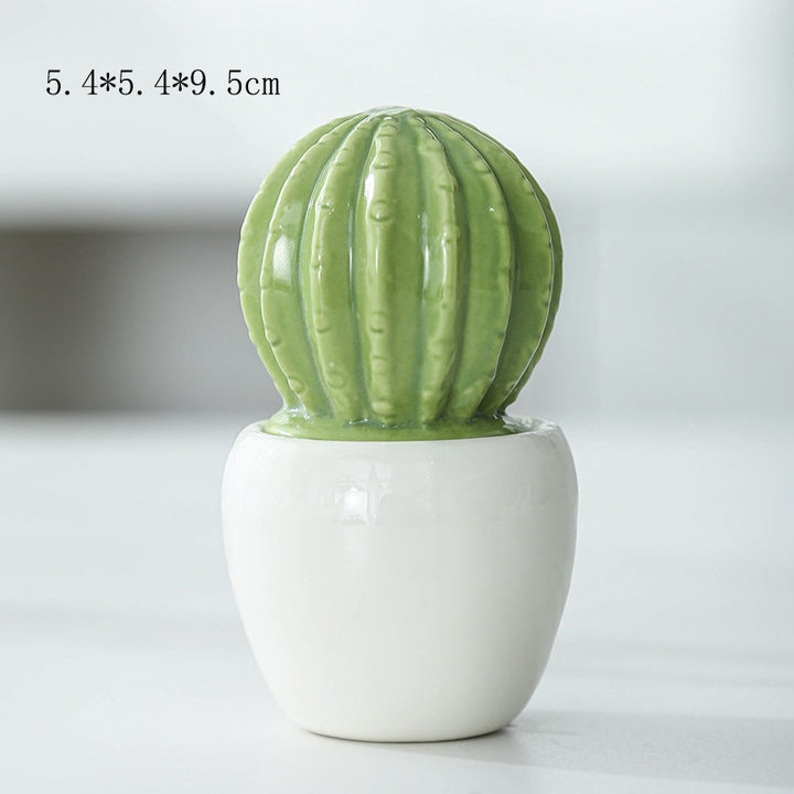Decorative Ceramic Cactus Planter Stornfeild