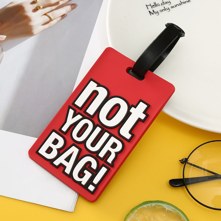 Unisex Quirky Travel Luggage Identifier Stornfield