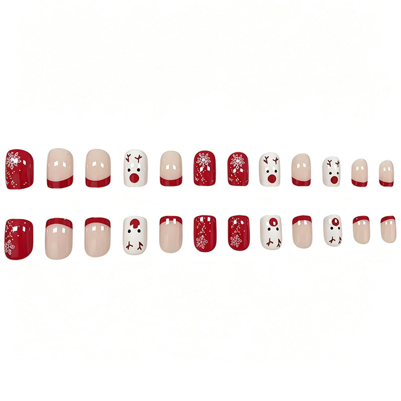 Festive Holiday-Themed Nail Art Stornfield