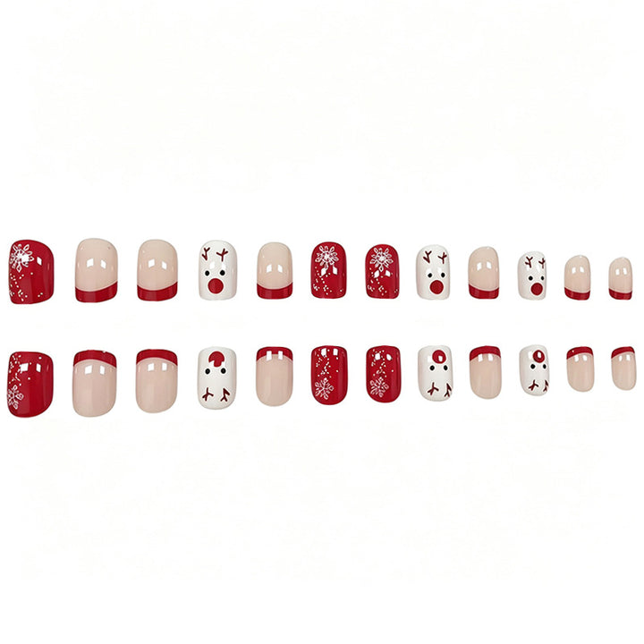 Festive Holiday-Themed Nail Art Stornfield