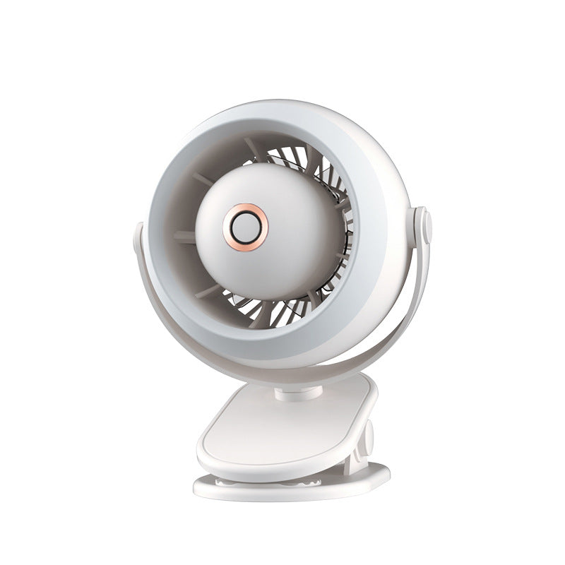Portable table fan for women with adjustable head and three speed levels Stornfield