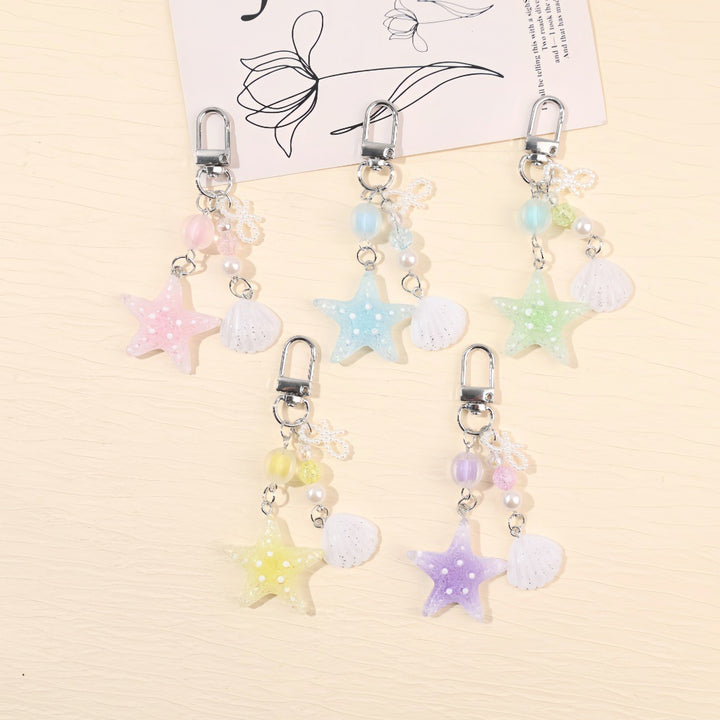 Keychain with Maritime Design and Sparkling Accents Stornfield