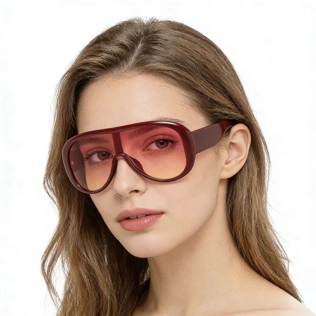 Women's oversized sports sunglasses Stornfield