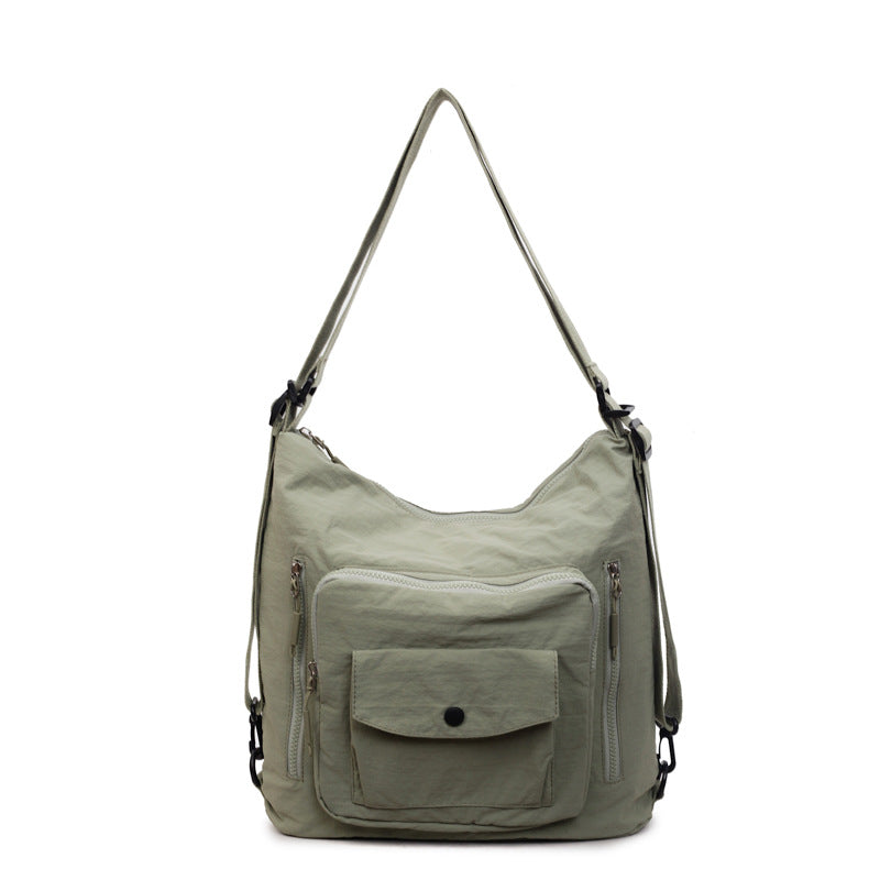 Versatile Multi-Pocket Shoulder Bag Stornfield