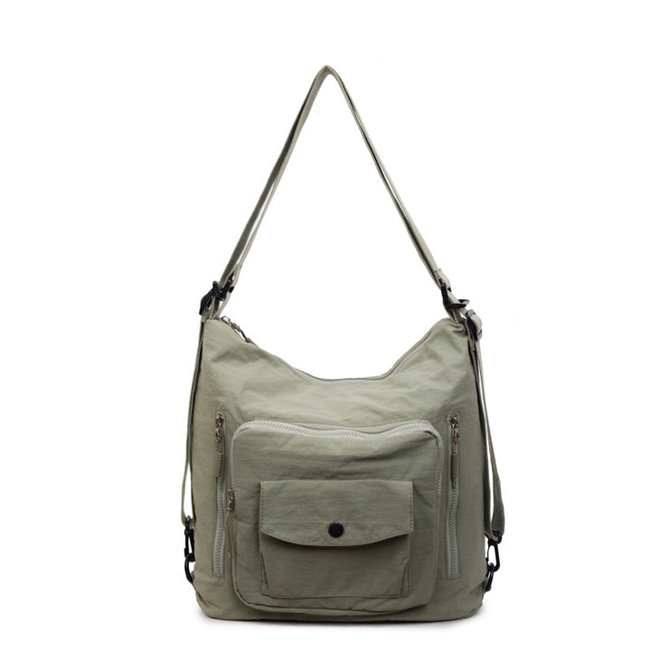 Versatile Multi-Pocket Shoulder Bag Stornfield