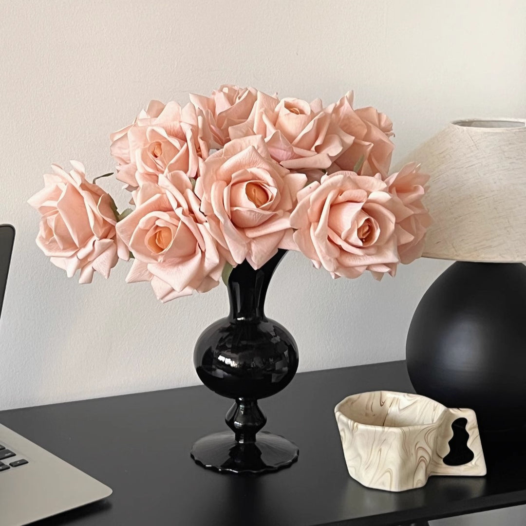 Romantic Faux Rose Bouquet