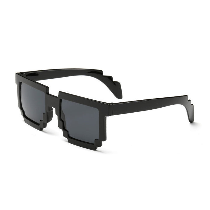 Women creative pixel sunglasses Stornfield