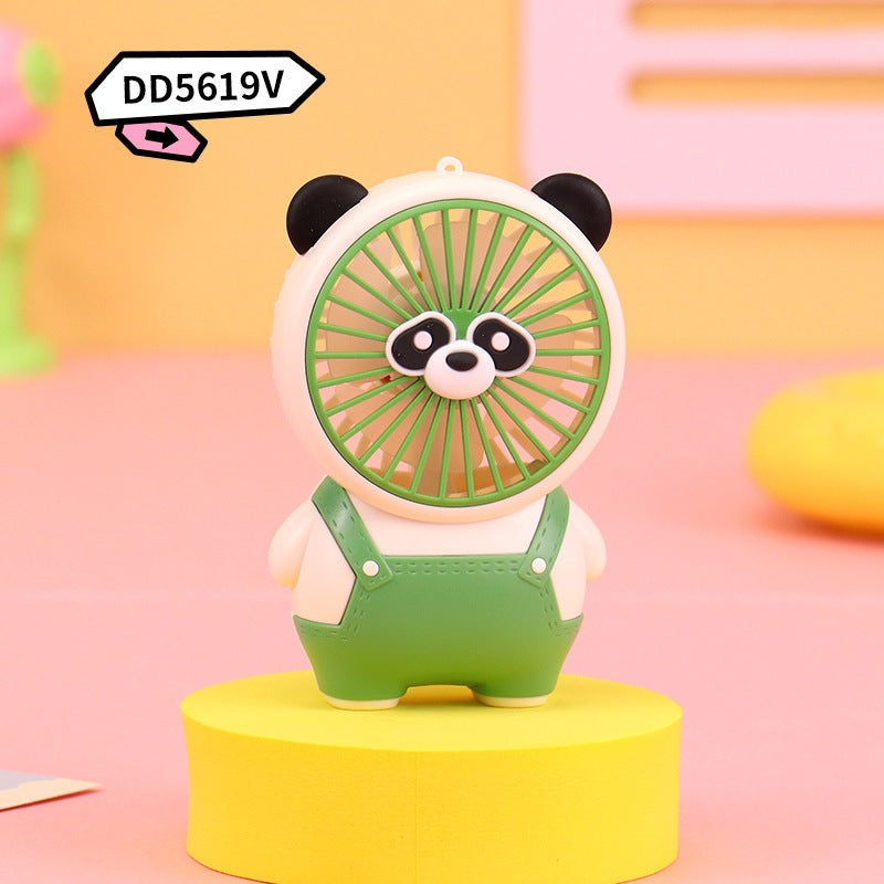 Women's Portable Mini Fan in Panda Design Stornfield