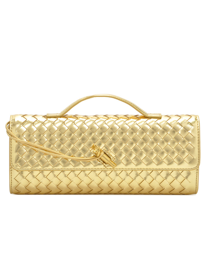 Handcrafted Woven Clutch Bag Stornfield