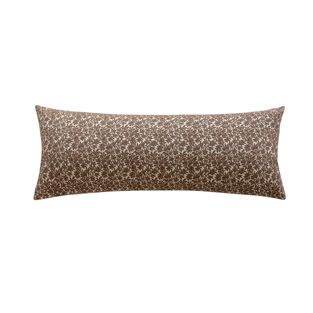 Elegant and comfortable elongated decorative pillow