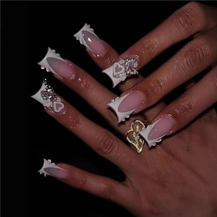 Decorative Press-On Nail Enhancements Stornfield