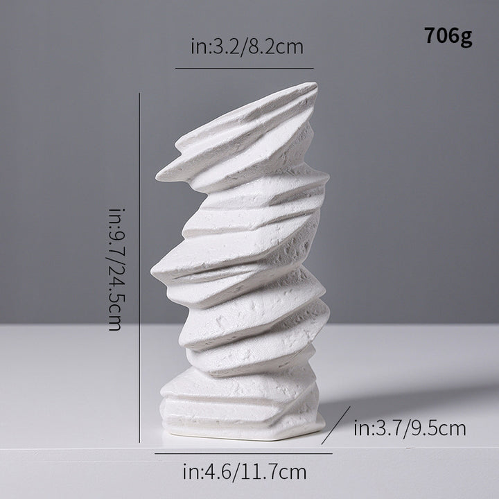 Abstract Decorative Sculpture
