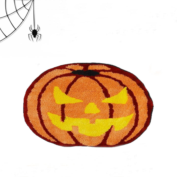 Halloween-Themed Ghost Bath Mat Stornfield