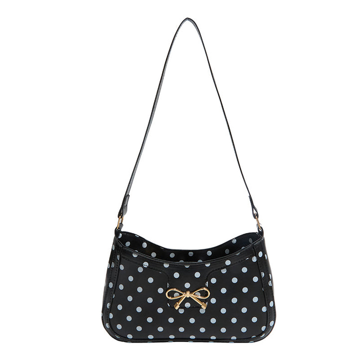 WoPolka Dot Patterned Hobo Handbag Stornfield