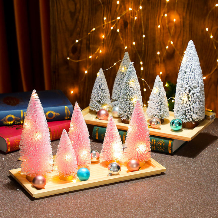 Decorative Miniature Christmas Tree Set Stornfield