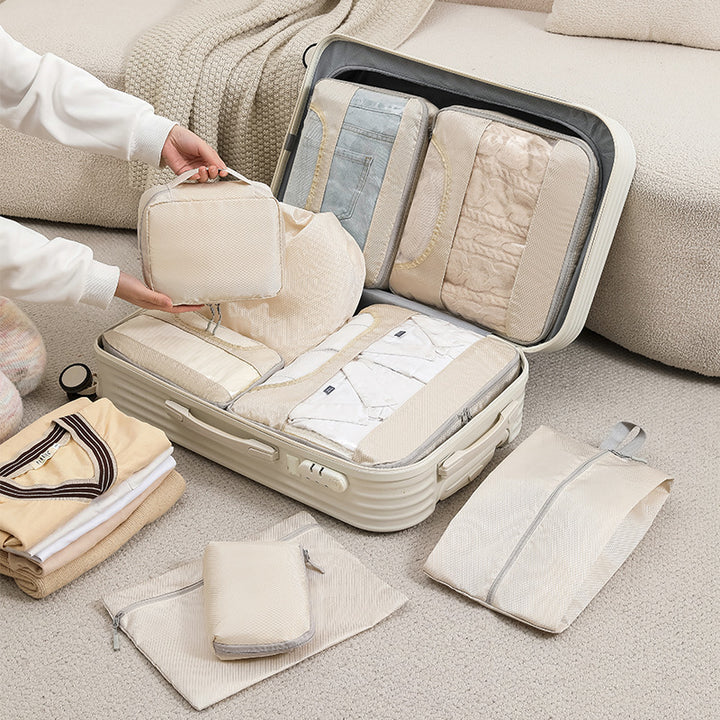 Multi-part travel organizer set Stornfield