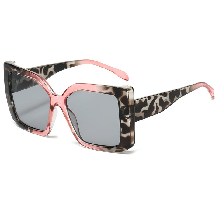 Oversized Geometric Square Sunglasses Stornfield