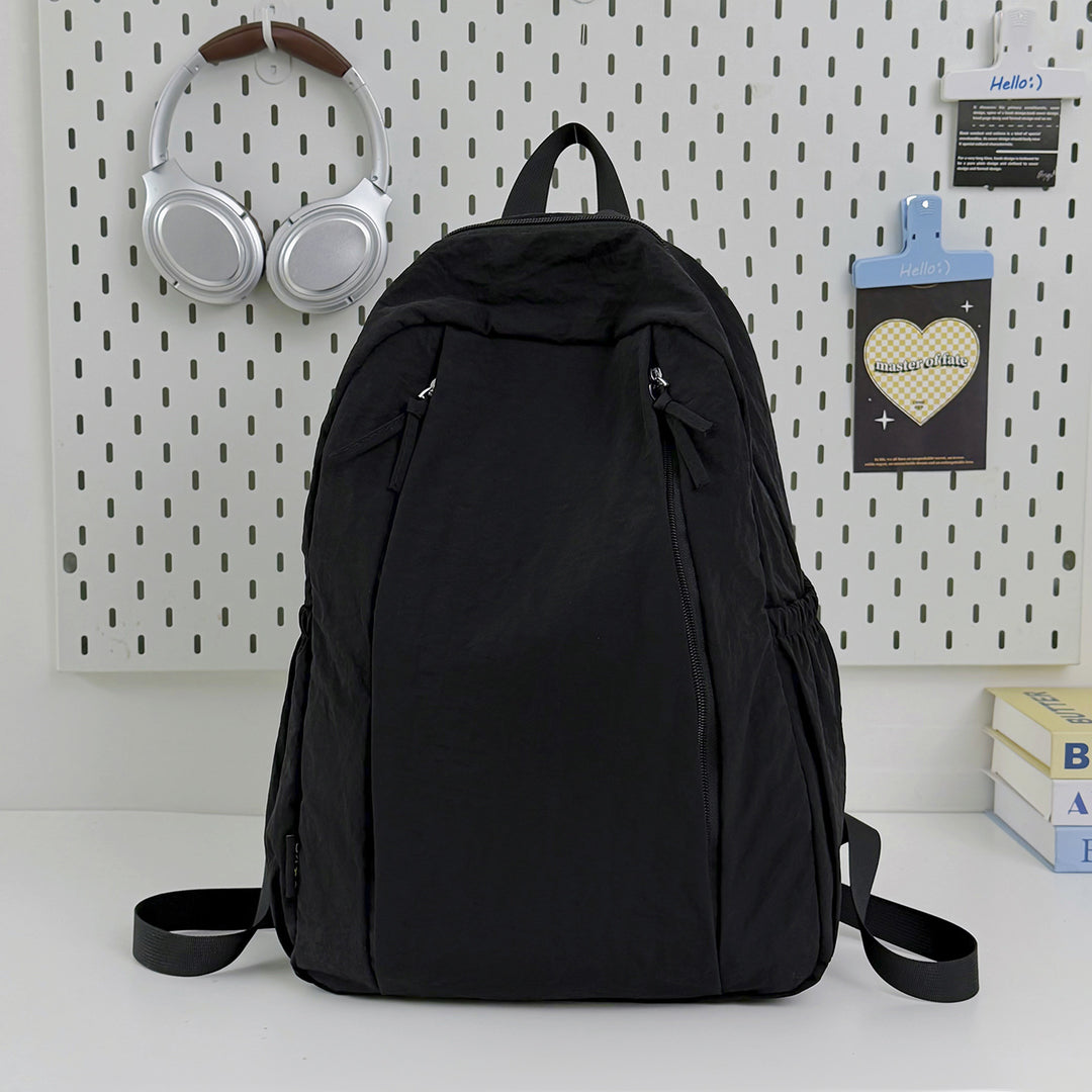 Lightweight Zip-Up Travel Backpack Stornfield