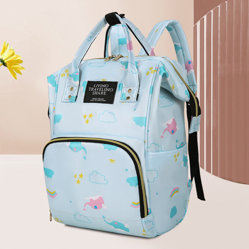 Playful Print Diaper Backpack Stornfield