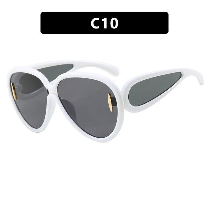 Women extravagant sunglasses in creative design Stornfield