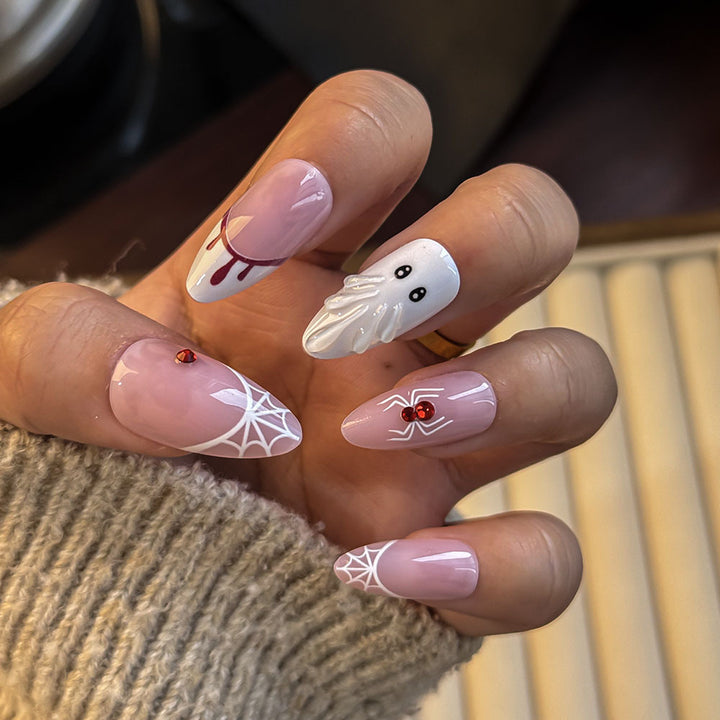 Creative Themed Press-On Nail Set Stornfield