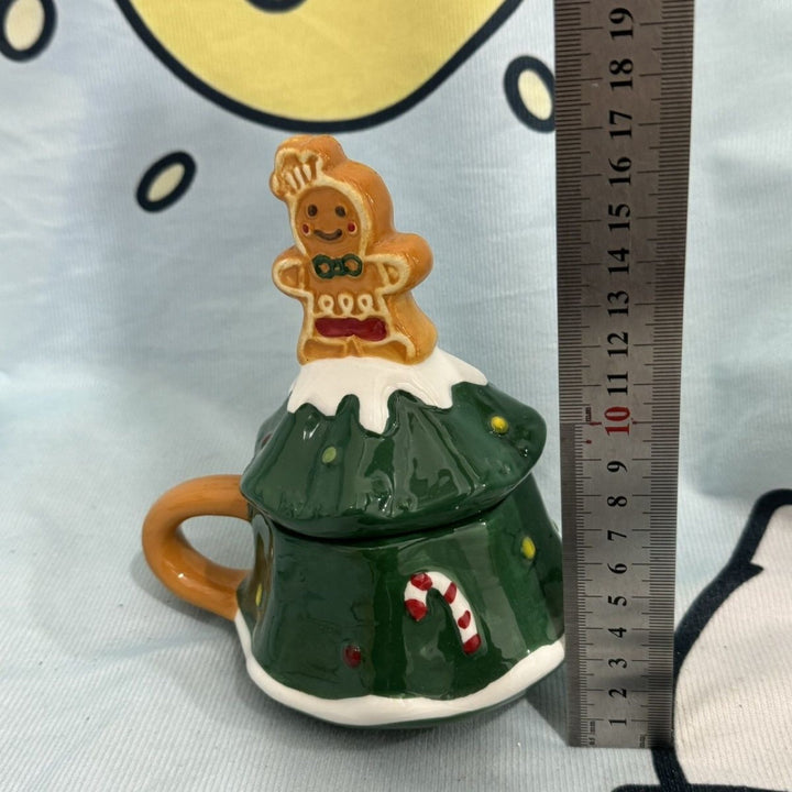Playful coffee mug with gingerbread man Stornfield