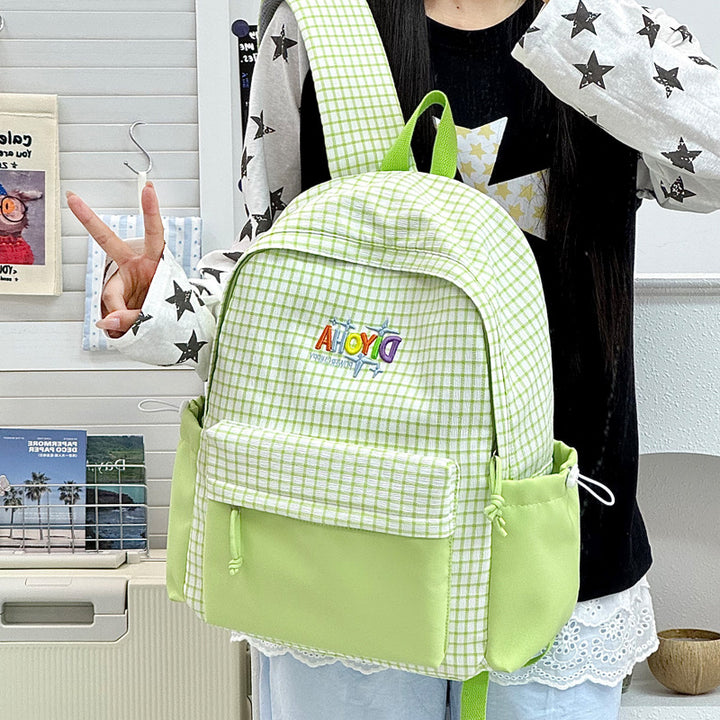Textured School Backpack Stornfield
