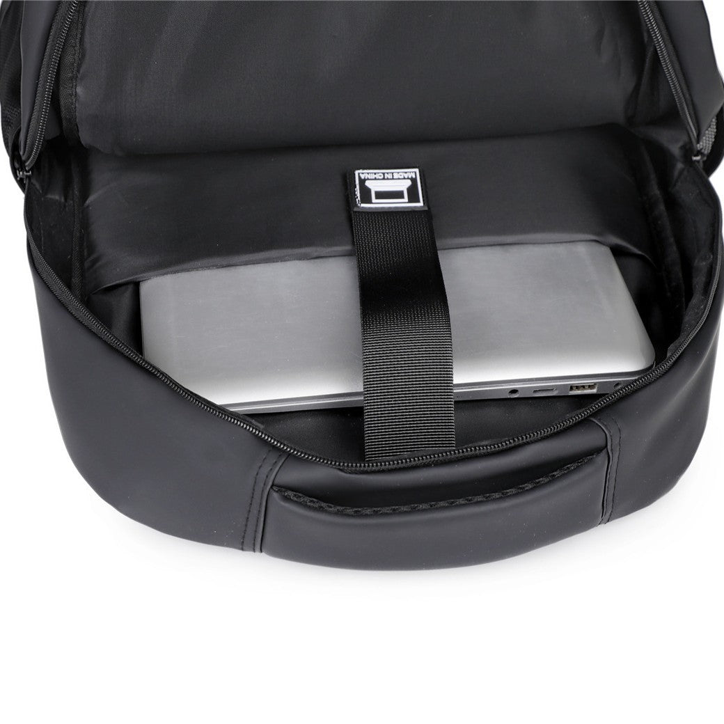 Sleek Ergonomic Travel Backpack Stornfield
