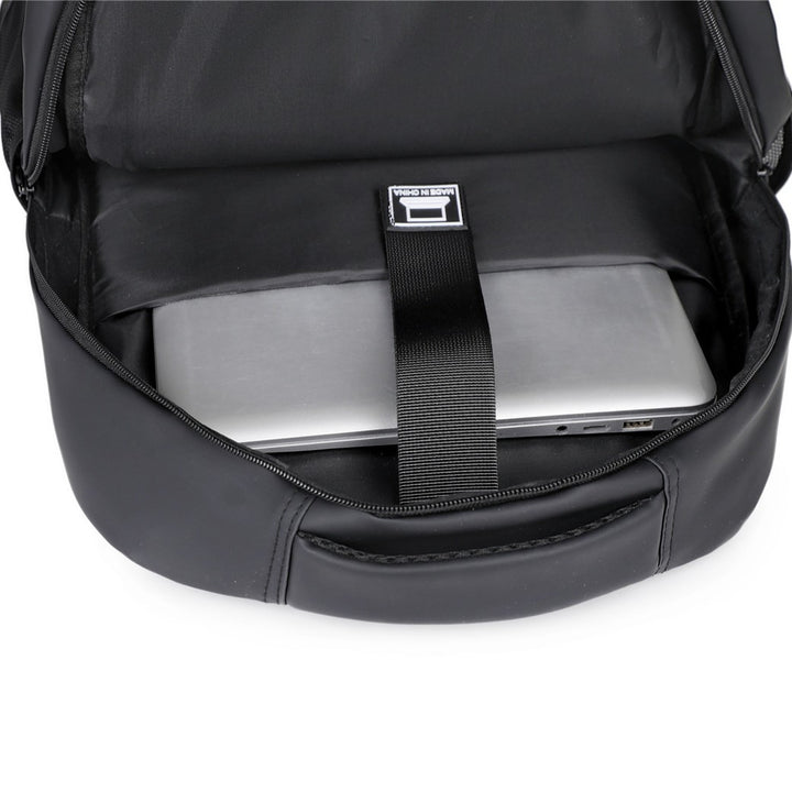 Sleek Ergonomic Travel Backpack Stornfield