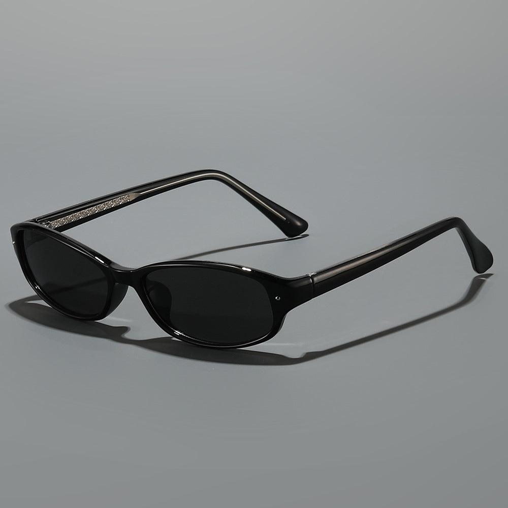 Women's fashionable sunglasses in an elegant design with glittering accents Stornfield