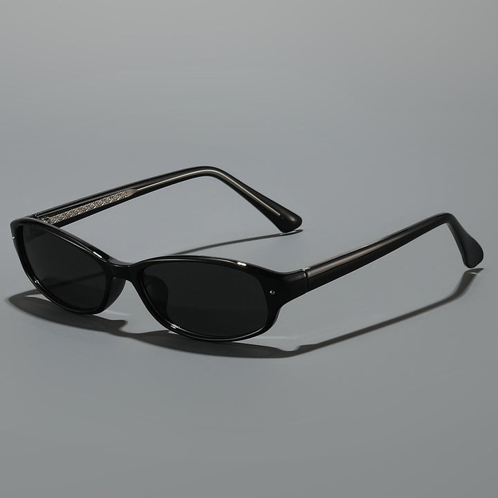 Women's fashionable sunglasses in an elegant design with glittering accents Stornfield