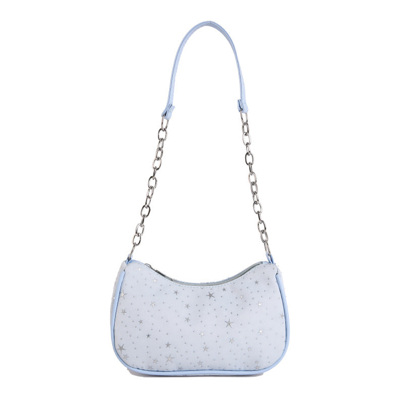 WoStarry Print Shoulder Bag Stornfield