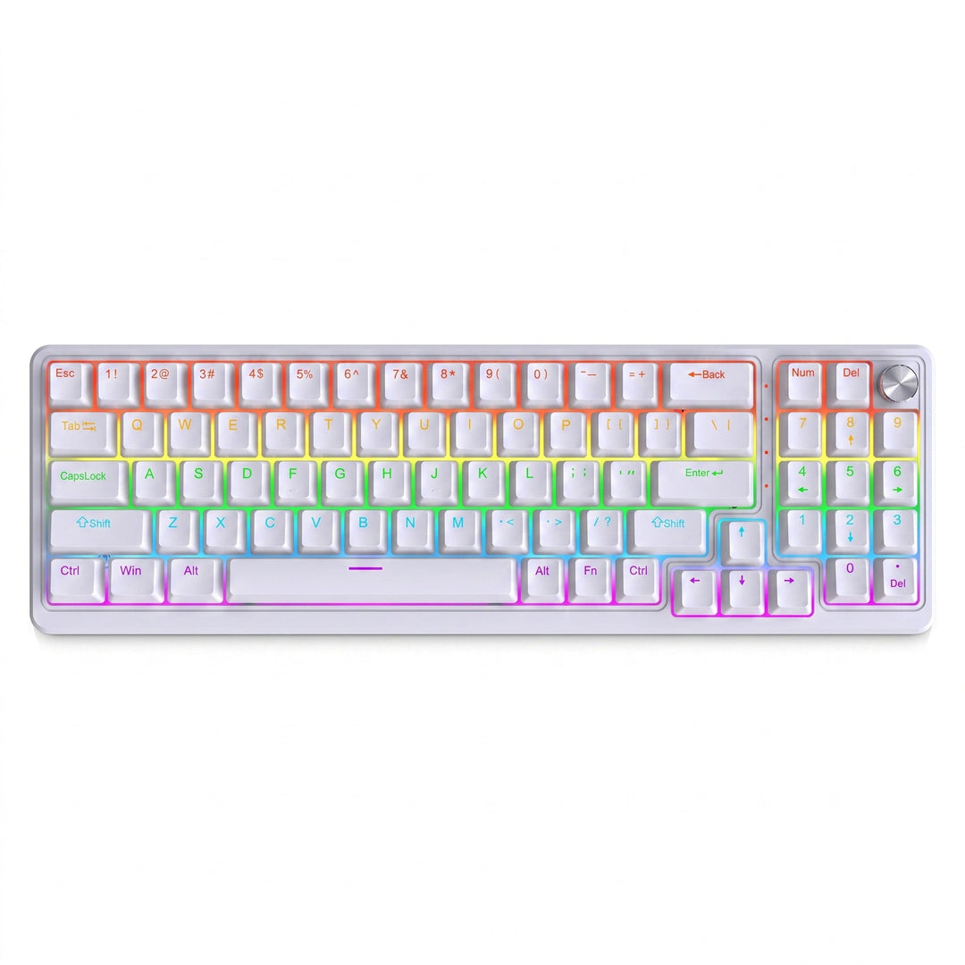 Compact RGB Mechanical Gaming Keyboard Stornfield