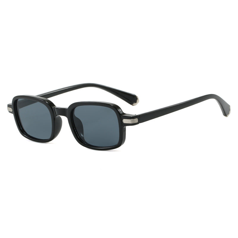 Women's fashionable square sunglasses in trendy tortoise design Stornfield