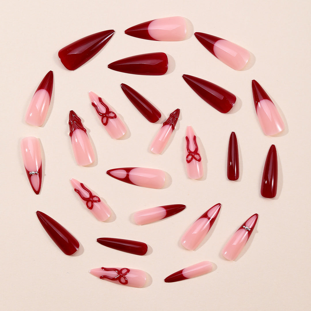 Statement Stiletto Nail Art Extensions Stornfield