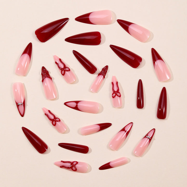 Statement Stiletto Nail Art Extensions Stornfield