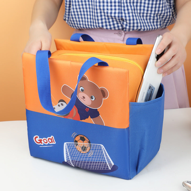 Cute Animal Face Insulated Lunch Bag Stornfield
